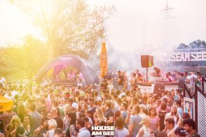 Cover House am See Events 2018 Heidesee Forst